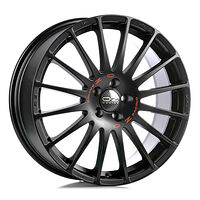 OZ Superturismo Black 6.5x15 4x100 ET43 CB68.1