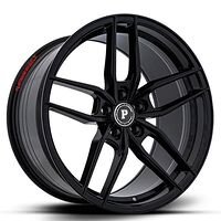 Platinum Wheels Platinum P25 BLACK (AVM) 10x20 5/108 ET40 CB74,1