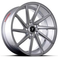 Platinum Wheels Platinum P5 Left (UJ) Silver 8,5x19 5/100 ET38 CB73,1