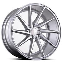 Platinum Wheels Platinum P5Left SILVER BRUSH 10x20 5/115 ET38 CB74,1