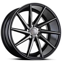 Platinum Wheels Platinum P5Right BLACK DARK TINT - Liten skada 9,5x19 5/115 ET38 CB74,1