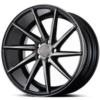 Platinum Wheels Platinum P5Right BLACK DARK TINT 10x20 5/112 ET38 CB74,1