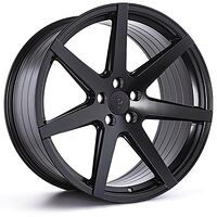 Platinum Wheels Platinum P7 MATT BLACK 10x20 5/110 ET43 CB74,1