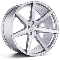 Platinum Wheels Platinum P7 Silver/Brushed Face 10x20 5/108 ET43 CB74,1
