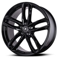 Platinum Wheels Platinum P9 BLACK 8,5x19 5/110 ET38 CB74,1