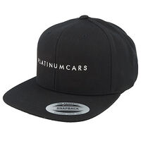 PlatinumCars Keps PlatinumCars Black Snapback