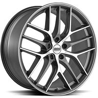 BBS BBS CC-R Graphite Diamond Cut 10,5x20 5/114,3 ET25 CB82,0 60°