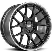 BBS BBS CH-RII Satin Black 10x22 5/120 ET40 CB82,0 60°