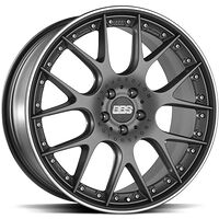 BBS BBS CH-RII Satin Titanium 10x22 5/120 ET40 CB82,0 60°