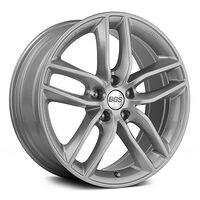 BBS BBS SX Brilliant silver 8x18 5/114,3 ET40 CB82,0 60°