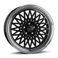 BORBET BORBET B black rim polished 8x18 5/112 ET30 CB66,6 60°