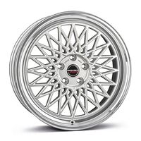 BORBET BORBET B silver rim polished 8x18 5/112 ET45 CB66,6 60°