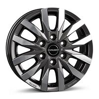 BORBET BORBET CW6 Mistral Anthracite Gloss Pol 7,5x18 6/139,7 ET35 CB100,1 60°