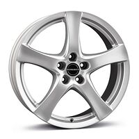 BORBET BORBET F Brilliant Silver 6,5x16 4/108 ET37.5 CB72,6 60°