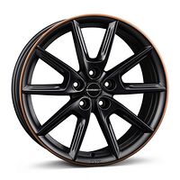 BORBET BORBET LX18 black matt rim copper 8x18 5/112 ET40 CB66,6 60°