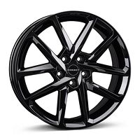 BORBET BORBET N black glossy 6,5x17 5/112 ET38 CB57,1