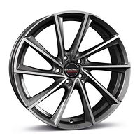 BORBET BORBET VTX graphite polished 8x18 5/112 ET44 CB57,1