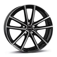 BORBET BORBET W black Polished glossy 7x17 5/112 ET44 CB66,6