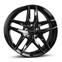 BORBET BORBET Z black glossy 6,5x16 5/112 ET44 CB66,6