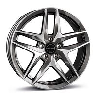 BORBET BORBET Z Mistral Anthracite Gloss Pol 8x18 5/112 ET29 CB66,6