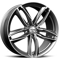 GMP GMP Atom Anthracite Diamond 7,5x17 5/100 ET35 CB57,1 Kulkona R13