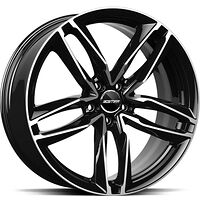 GMP GMP Atom Black Diamond 7,5x17 5/100 ET35 CB57,1 Kulkona R13