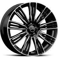 GMP GMP Coventry Black Diam 9,5x22 5/120 ET43 CB72,6 Flat