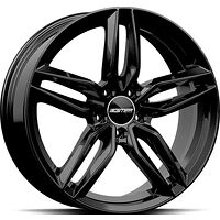 GMP GMP Fasten Glossy Black 7,5x17 5/108 ET40 CB73,1 60°