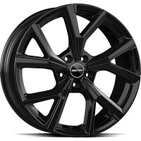 GMP GMP Mentor Glossy Black 7,5x18 5/112 ET45 CB57,1 Kulkona R13