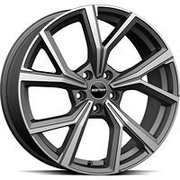 GMP GMP Mentor Matt Anthracite Diamond 7x17 5/100 ET45 CB57,1 Kulkona R13