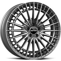 GMP GMP Qstar Anthracite Diamond 10x20 5/112 ET35 CB66,6 60°