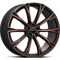 GMP GMP Totale Satin Black Bronze Orange 10,5x21 5/114,3 ET48 CB64,1 60°