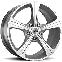 Rautamo MOMO Knight Glossy Silver 7,5x17 5/108 ET45 CB63,4 60°