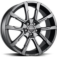 Rautamo MOMO Quantum Matt Anthracite 8x18 5/114,3 ET42 CB72,3 60°