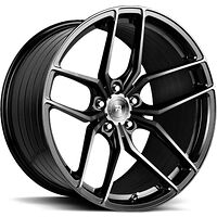 Rautamo R-SERIES R8 Gloss Black Tinted Face 10,5x20 5/112 ET30 CB66,6 60°