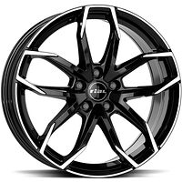 Rial RIAL Lucca Diam Black Pol 7,5x17 5/108 ET52.5 CB63,4 60°