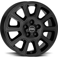 Rial RIAL Transporter 2 Diamond Black 6,5x16 5/130 ET66 CB89,1 60°