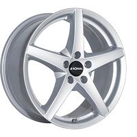 Ronal RONAL R41 SILVER 7x16 5/112 ET52 CB66,6 Kulkona R13