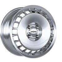 Ronal RONAL R50 AERO POLISHED 8x18 5/112 ET45 CB76,0 Kulkona R13