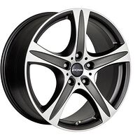 Ronal RONAL R55 SUV MATT BLACK FRONT CUT 8,5x18 5/130 ET55 CB71,5