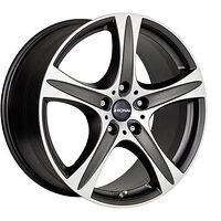 Ronal RONAL R55 SUV MATT BLACK FRONT CUT 9,5x20 5/112 ET53 CB66,6 Kulkona R14