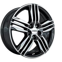 Ronal RONAL R57 BLACK FRONT CUT 7,5x18 4/108 ET35 CB76,0 60°