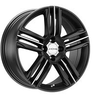 Ronal RONAL R57 MATT BLACK FRONT CUT 7,5x18 4/108 ET24 CB76,0 60°