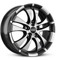 Ronal RONAL R59 JET BLACK FRONT CUT 7x16 4/108 ET25 CB65,0 60°