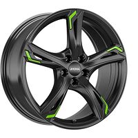 Ronal RONAL R62 Green JET BLACK 7,5x18 5/112 ET45 CB76,0 Kulkona R13