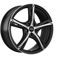 Ronal RONAL R62 JET BLACK MATT FRONT CUT 8,5x20 5/112 ET35 CB76,0 Kulkona R13