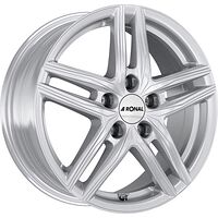 Ronal RONAL R65 SILVER 6,5x16 4/100 ET45 CB68,0 60°