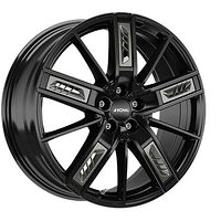 Ronal RONAL R67 Grey Left JET BLACK 8,5x20 5/108 ET40 CB76,0 60°