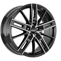 Ronal RONAL R67 JET BLACK FRONT CUT 8x19 5/108 ET45 CB76,0 60°