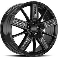 Ronal RONAL R67 Red Right JET BLACK 8,5x20 5/108 ET40 CB76,0 60°